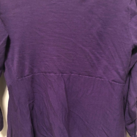 Willi Smith Women's Small Cardigan Sweater Purple - Picture 8 of 8